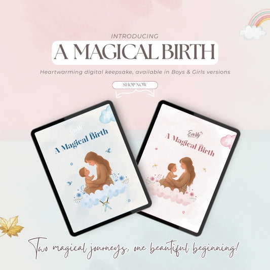 A Magical Birth - Memory Book
