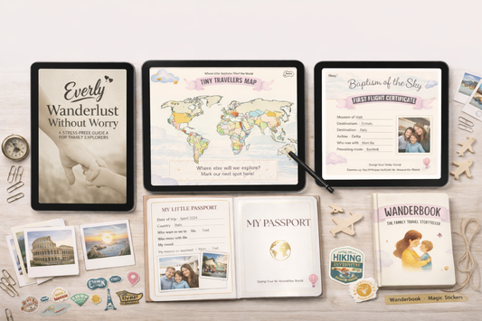 Wanderbook - Family Travel Bundle