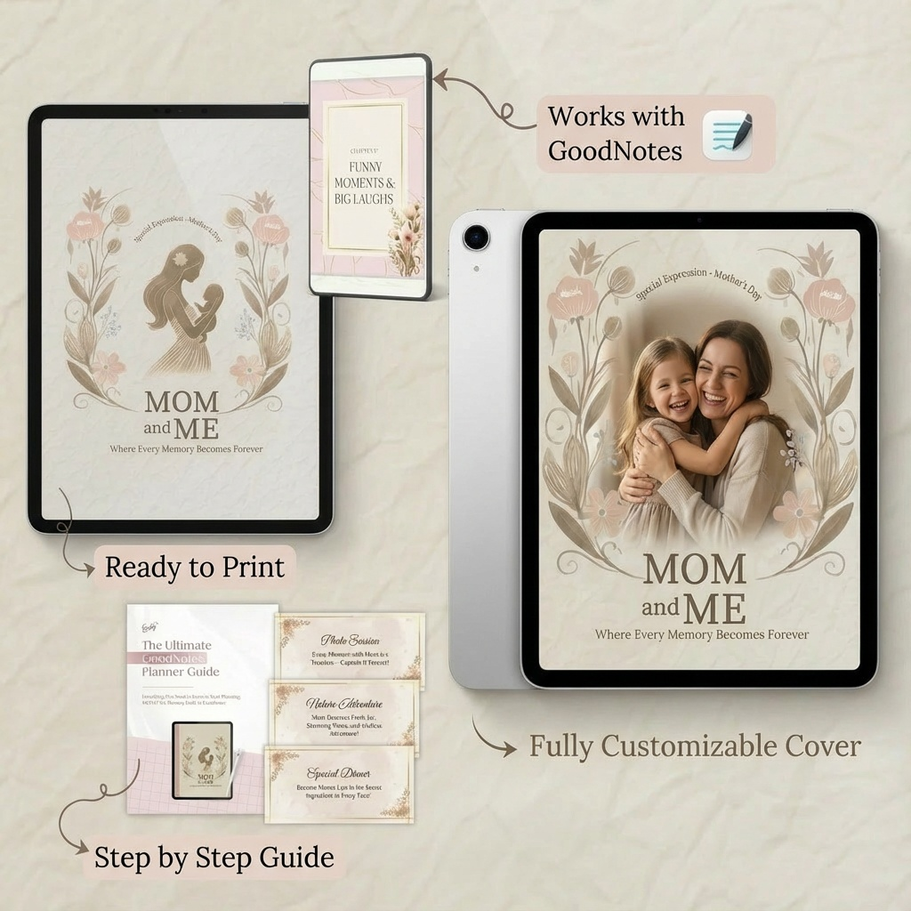 Mom & Me - Memory Book