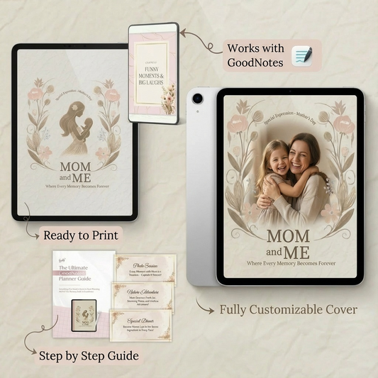 Mom & Me - Memory Book