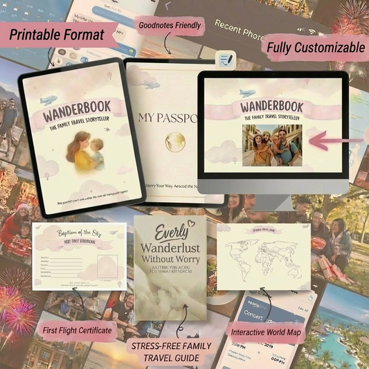 Wanderbook - Family Travel Bundle