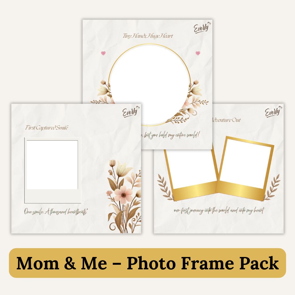 Mom & Me – Photo Frame Pack