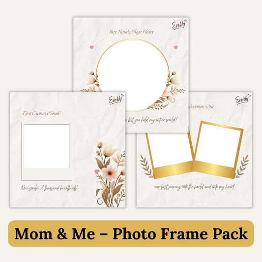 Mom & Me – Photo Frame Pack