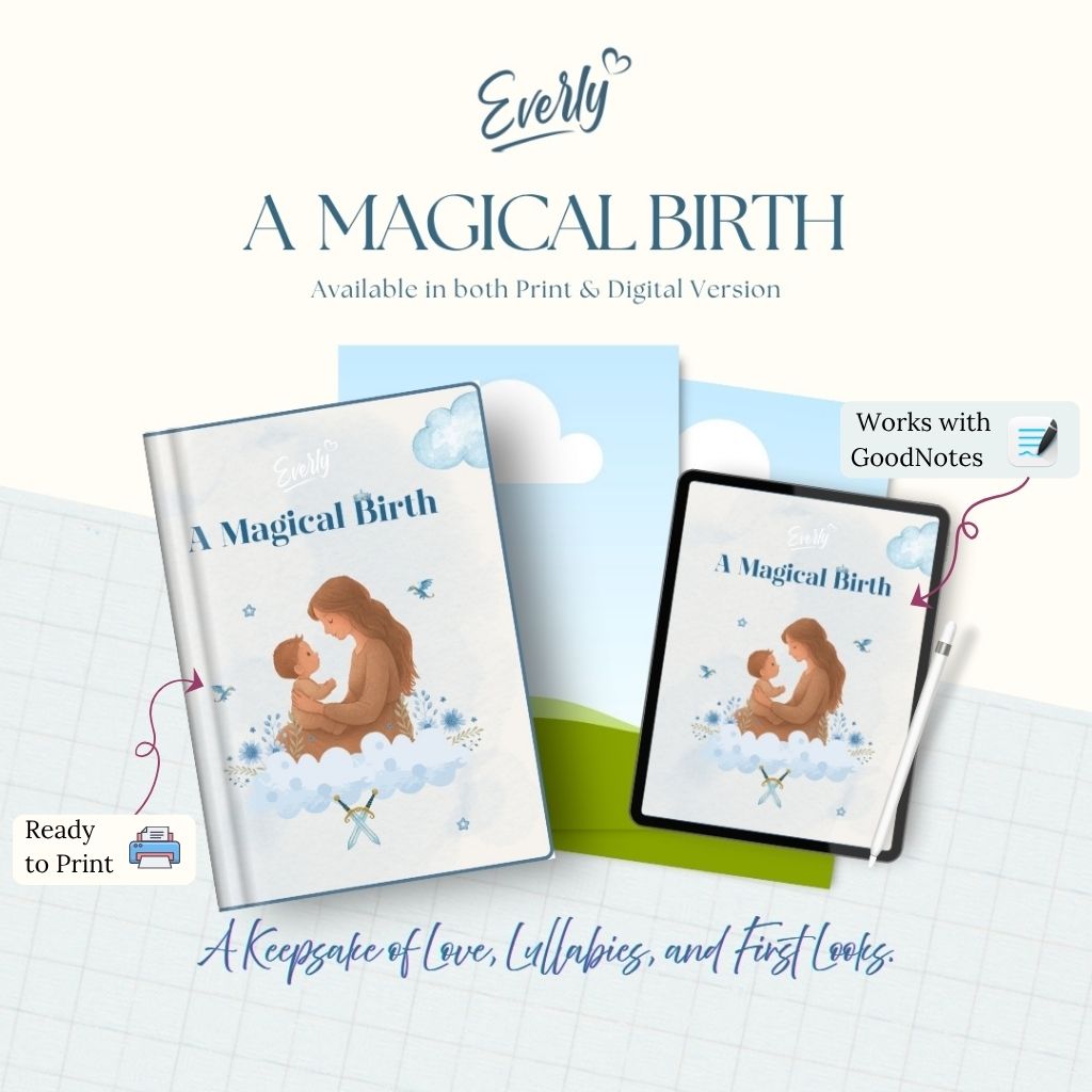 A Magical Birth - Memory Book