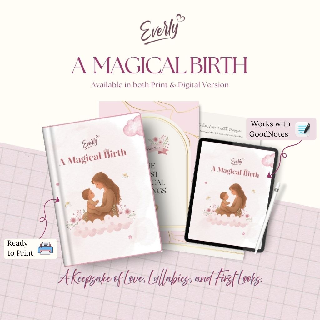 A Magical Birth - Memory Book