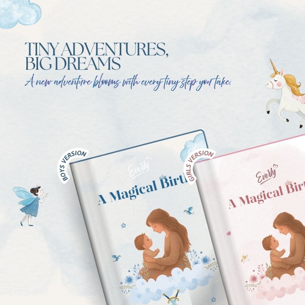 A Magical Birth - Memory Book