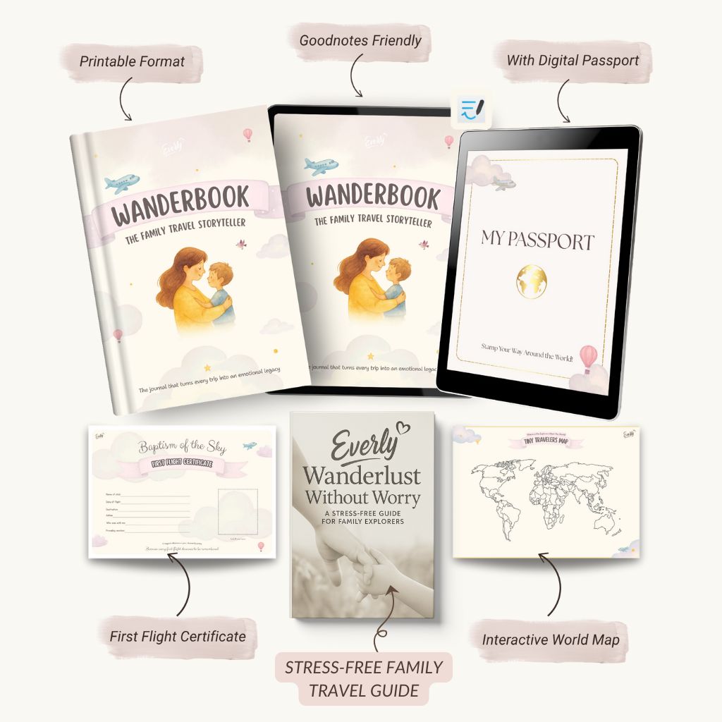Wanderbook - Family Travel Bundle