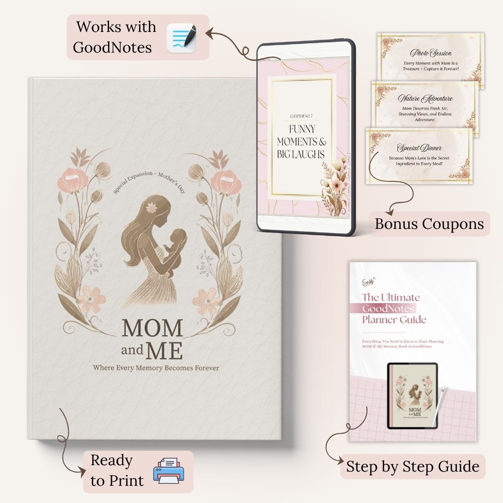 Mom & Me - Memory Book